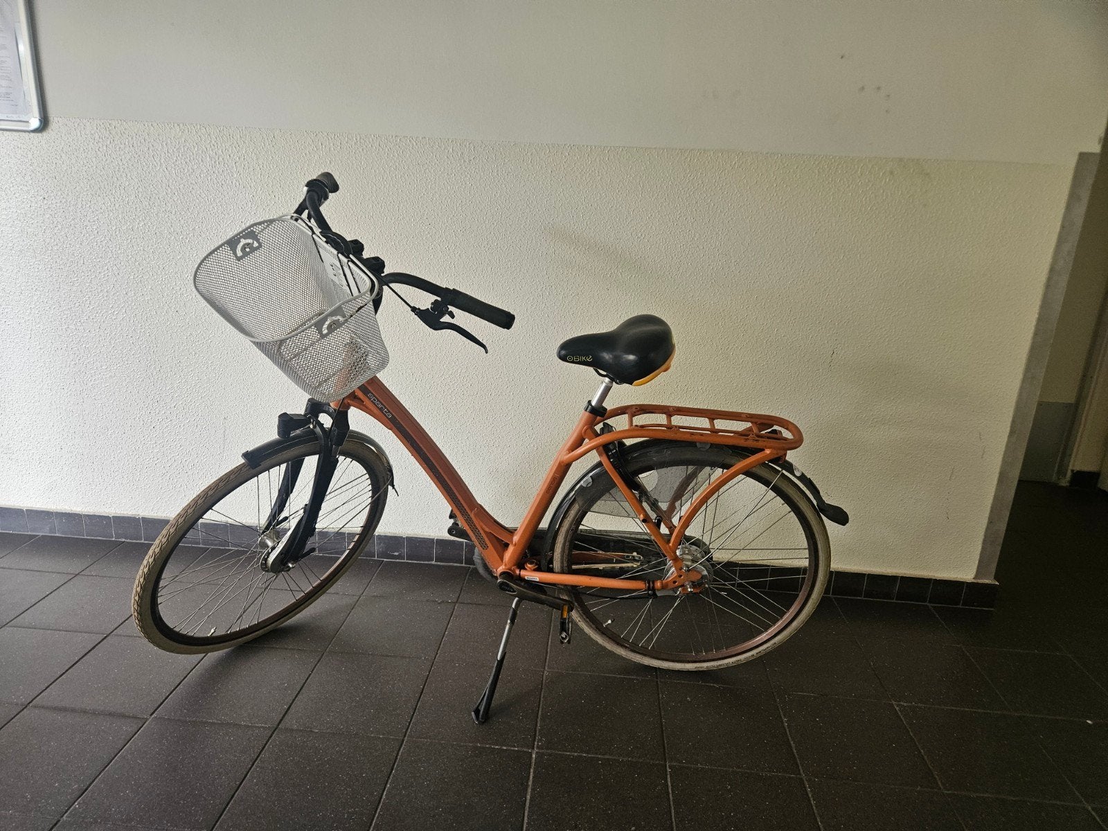 Sparta Sense Damesfiets - 7 versnellingen - Koperkleur, Ophalen, Gebruikt, Sparta, (Extra) lage instap