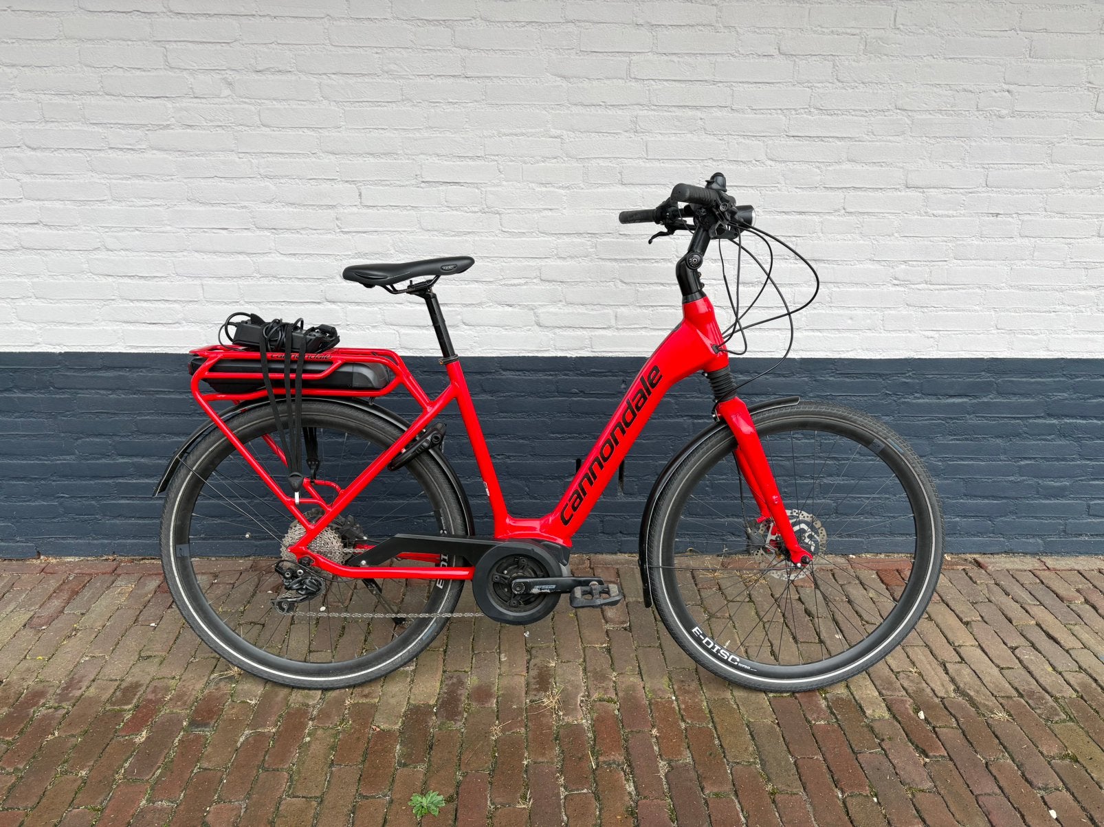 Cannondale Mavaro Elektrische Fiets | Bosch Active Line Plus, Zo goed als nieuw, 50 tot 53 cm, Schijfrem, Ophalen