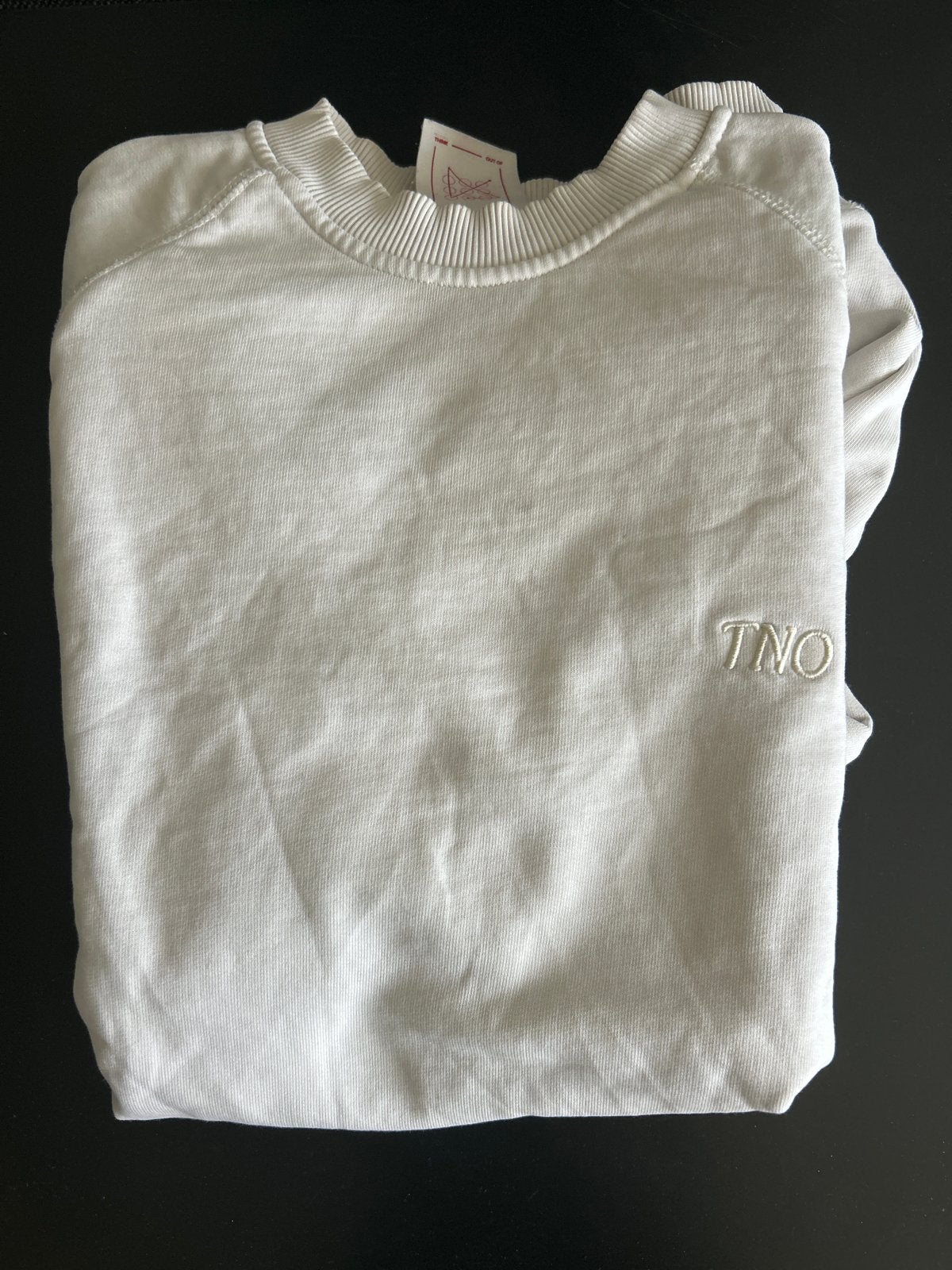 TNO sweater met bloemenprint - Maat S, Kleding | Heren, Ophalen of Verzenden, Zo goed als nieuw, Maat 46 (S) of kleiner, Wit