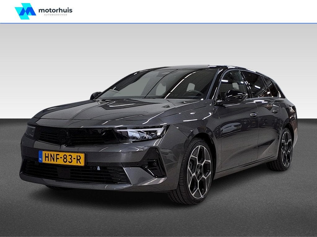 Opel Astra Sports Tourer 1.2 Turbo Hybrid GS, Auto's, 136 pk, 1199 cc, Origineel Nederlands, Hybride Elektrisch/Benzine