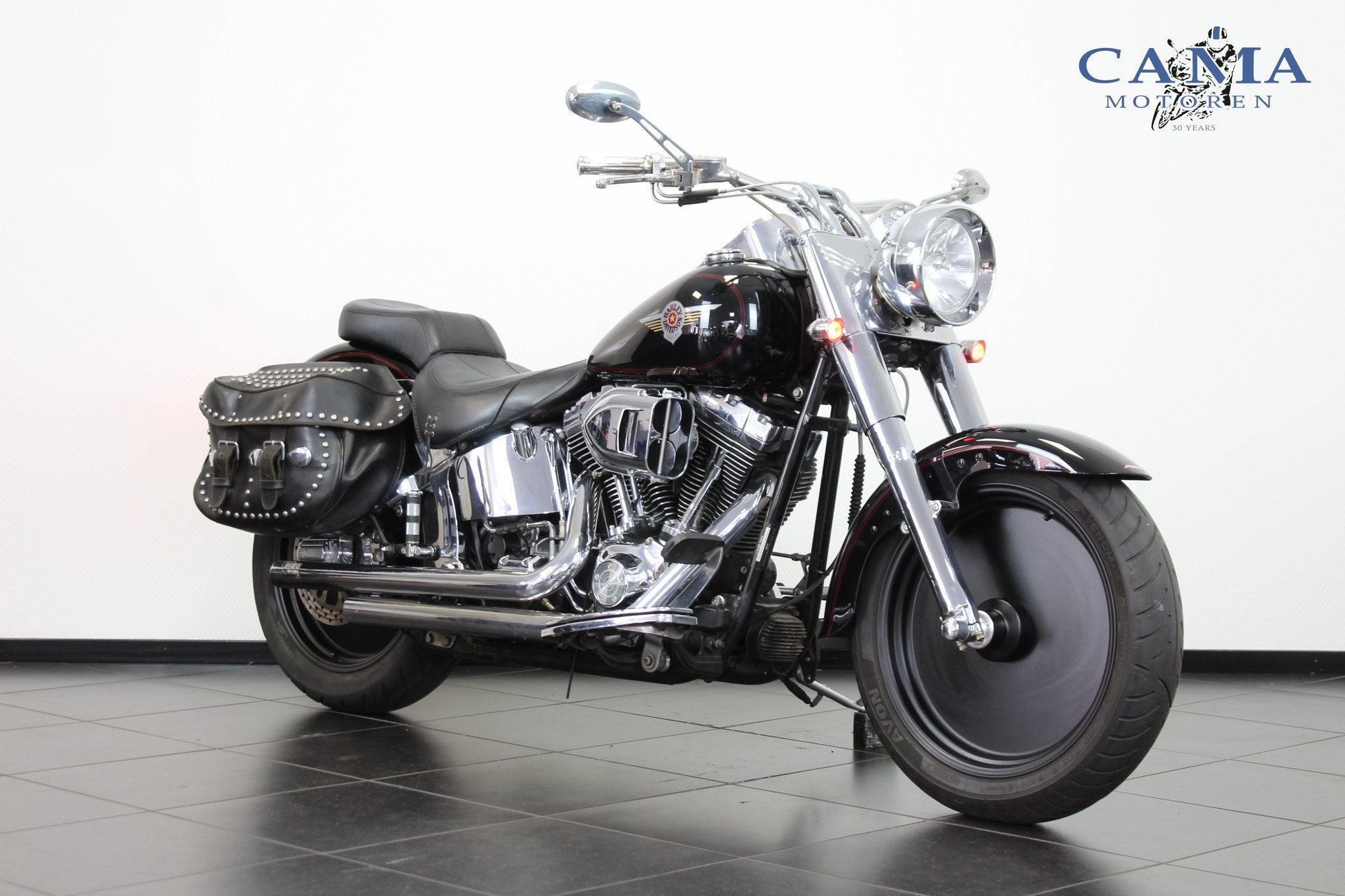 Harley-Davidson FLSTF FAT BOY 5HD (bj 2003), Motoren, Chopper, Particulier
