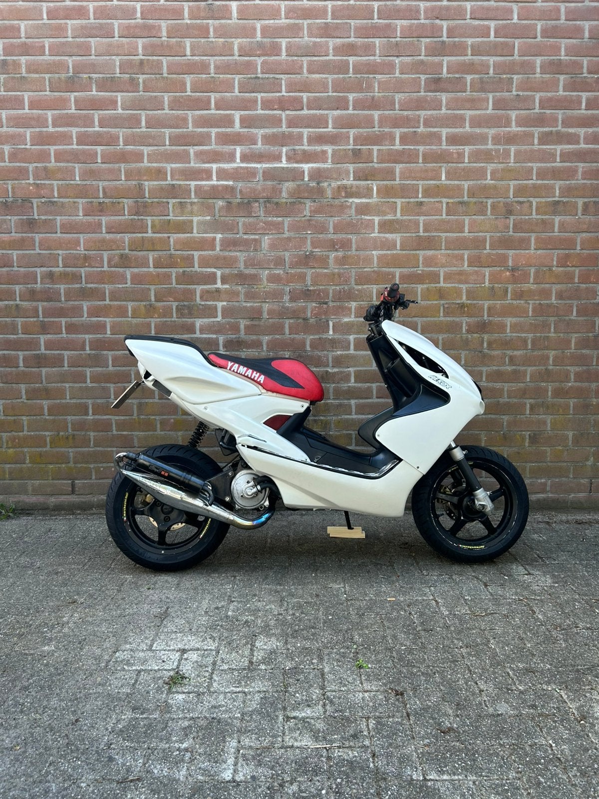 Yamaha aerox 2t, Ophalen, Gebruikt, Tweetakt, Aerox