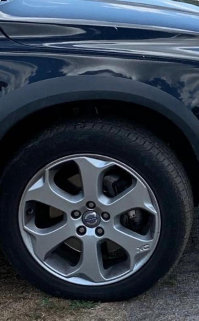 Velgen+Banden Volvo XC70 en S60 en VW Transporter T5, Ophalen, 18 inch, Gebruikt, Banden en Velgen