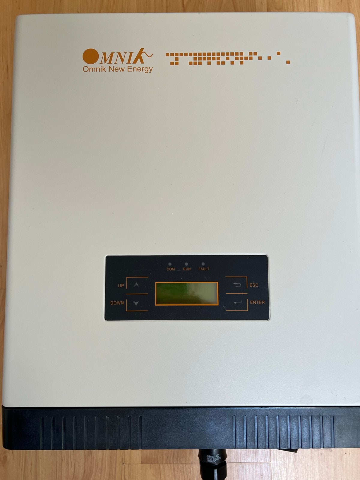 Omniksol-5K-TL2 Omvormer voor zonnepanelen, Ophalen, Gebruikt, Overige typen, 200 wattpiek of meer