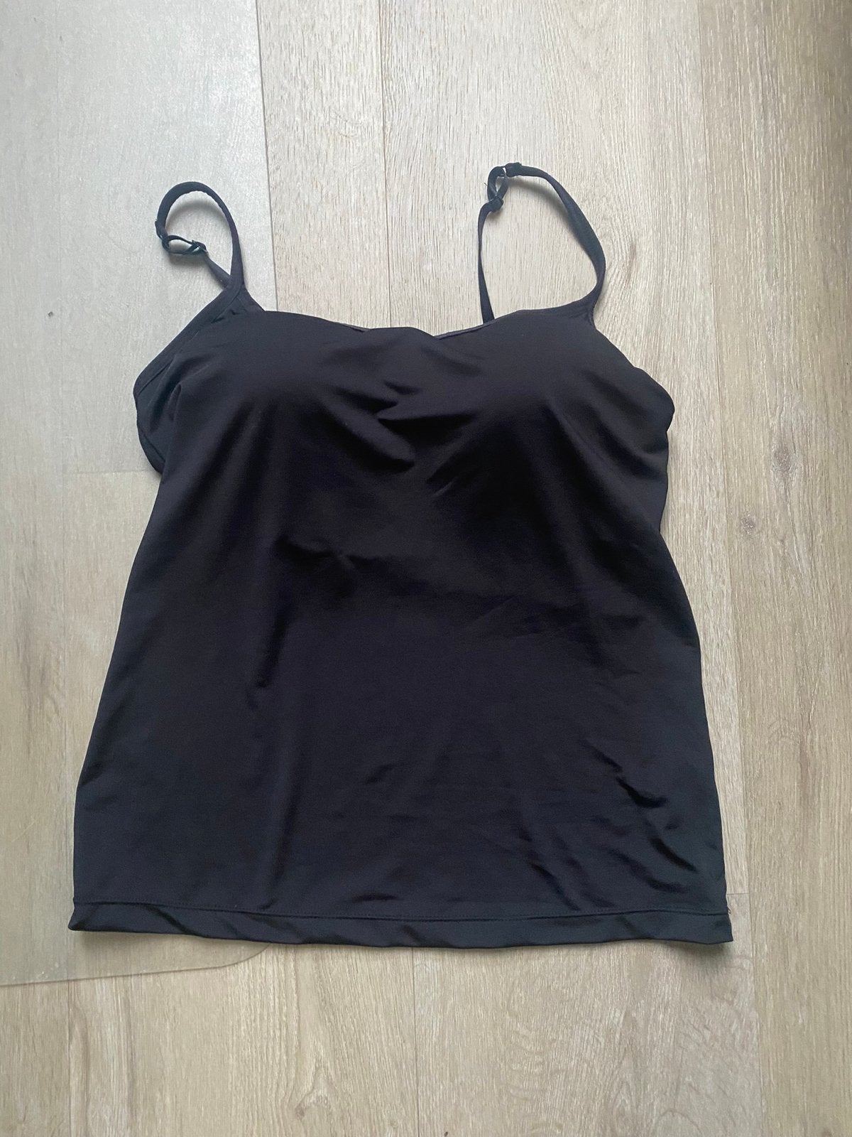 Hemd met BH erin zwart maat M Zeeman ZGAN, Ophalen of Verzenden, Zwart, Hemd