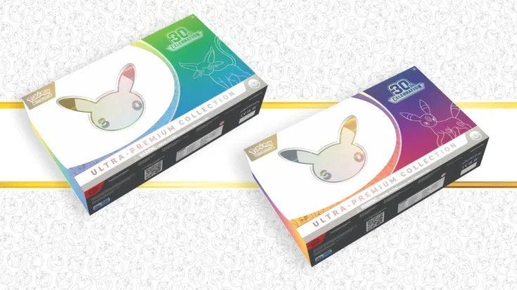 Pokémon 30th Celebration UPC