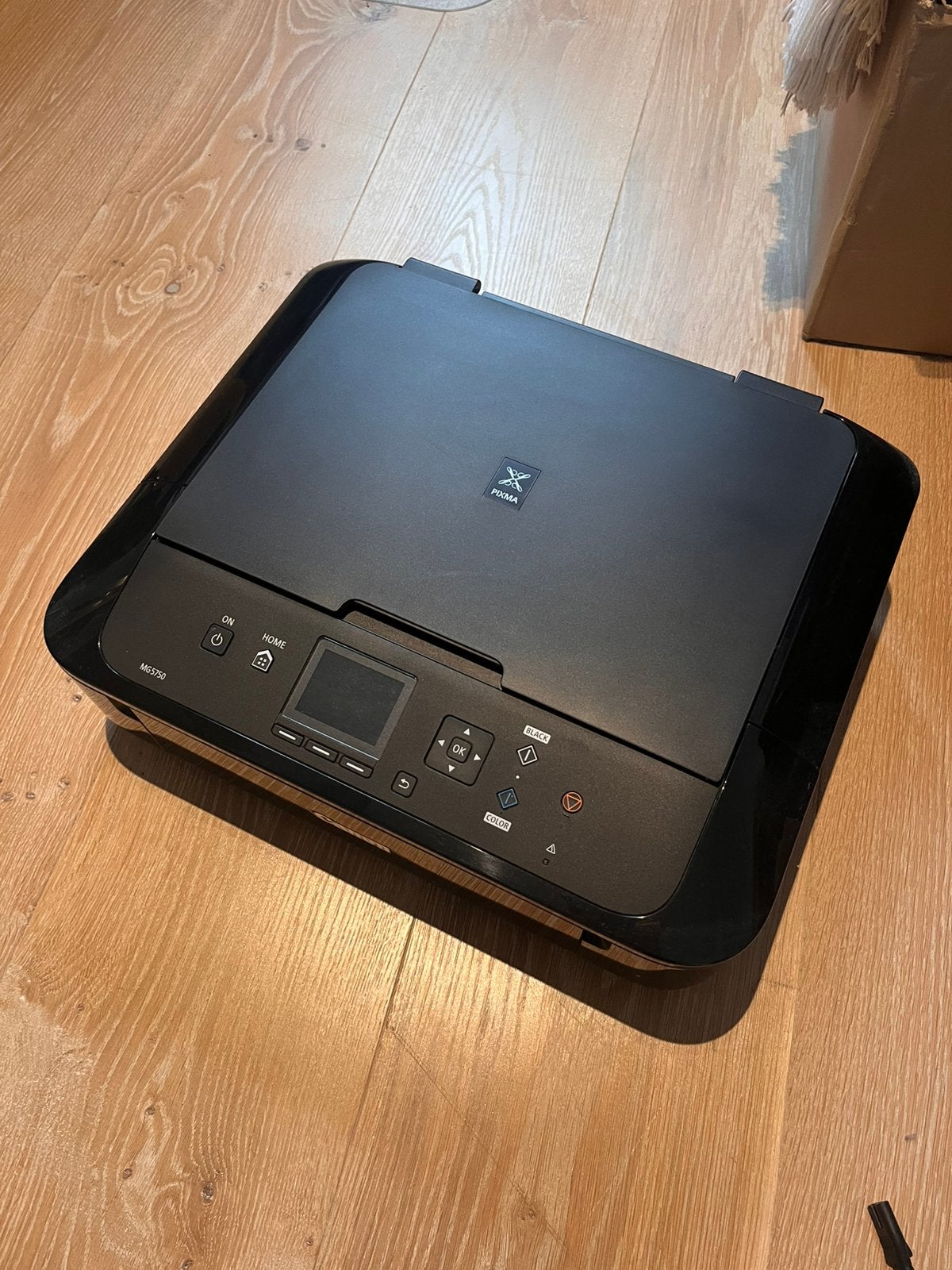 Printer Canon, Computers en Software, Printers, Inkjetprinter, All-in-one, Draadloos, Zo goed als nieuw