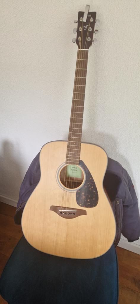Yamaha FG800M Westerngitaar - Uitstekende staat, Ophalen, Zo goed als nieuw, Western- of Steelstringgitaar