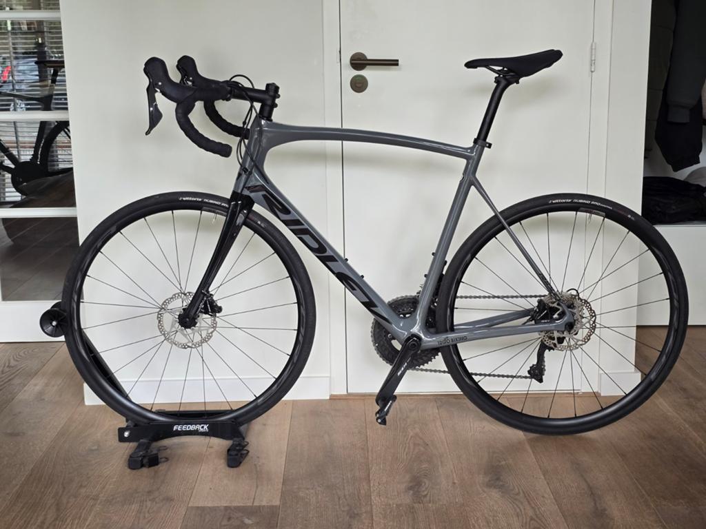 Ridley Fenix maat L, Fietsen en Brommers, Fietsen | Racefietsen, Gebruikt, Carbon, Heren, Meer dan 20 versnellingen