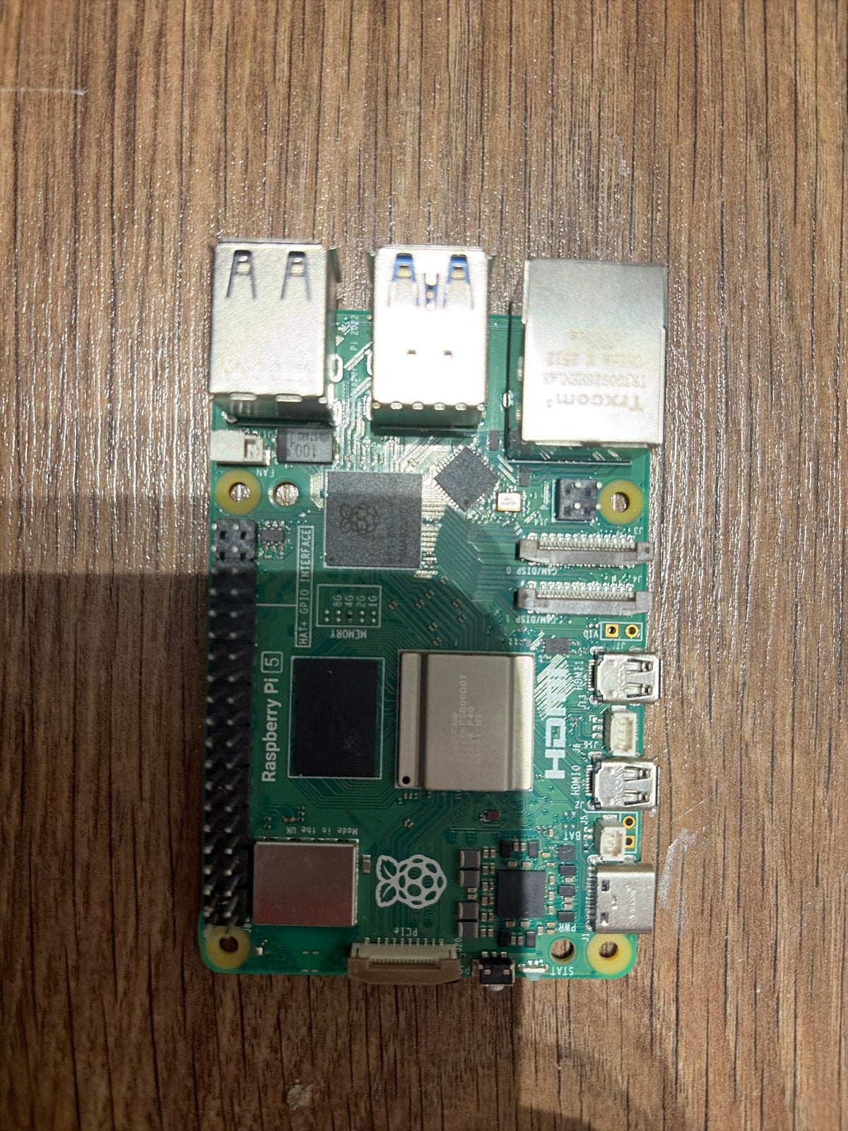 Raspberry Pi 5 - 4GB incl voeding, Computers en Software, 2 tot 3 Ghz, Ophalen of Verzenden, Zo goed als nieuw, Gaming