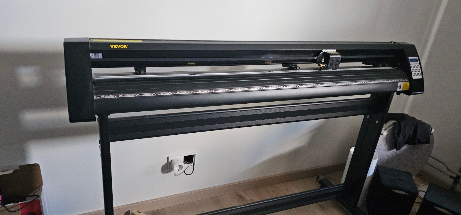 Vevor Snijplotter 1350mm met Statief - Nieuwstaat, Ophalen, Zo goed als nieuw