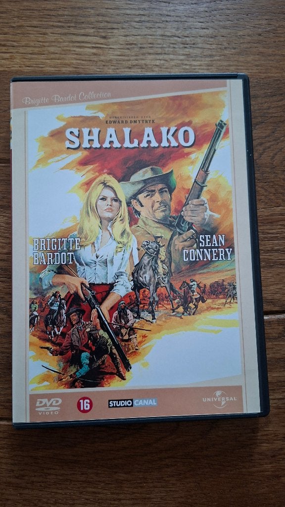 Shalako western, 1960 tot 1980, Engels, Ophalen of Verzenden, Zo goed als nieuw