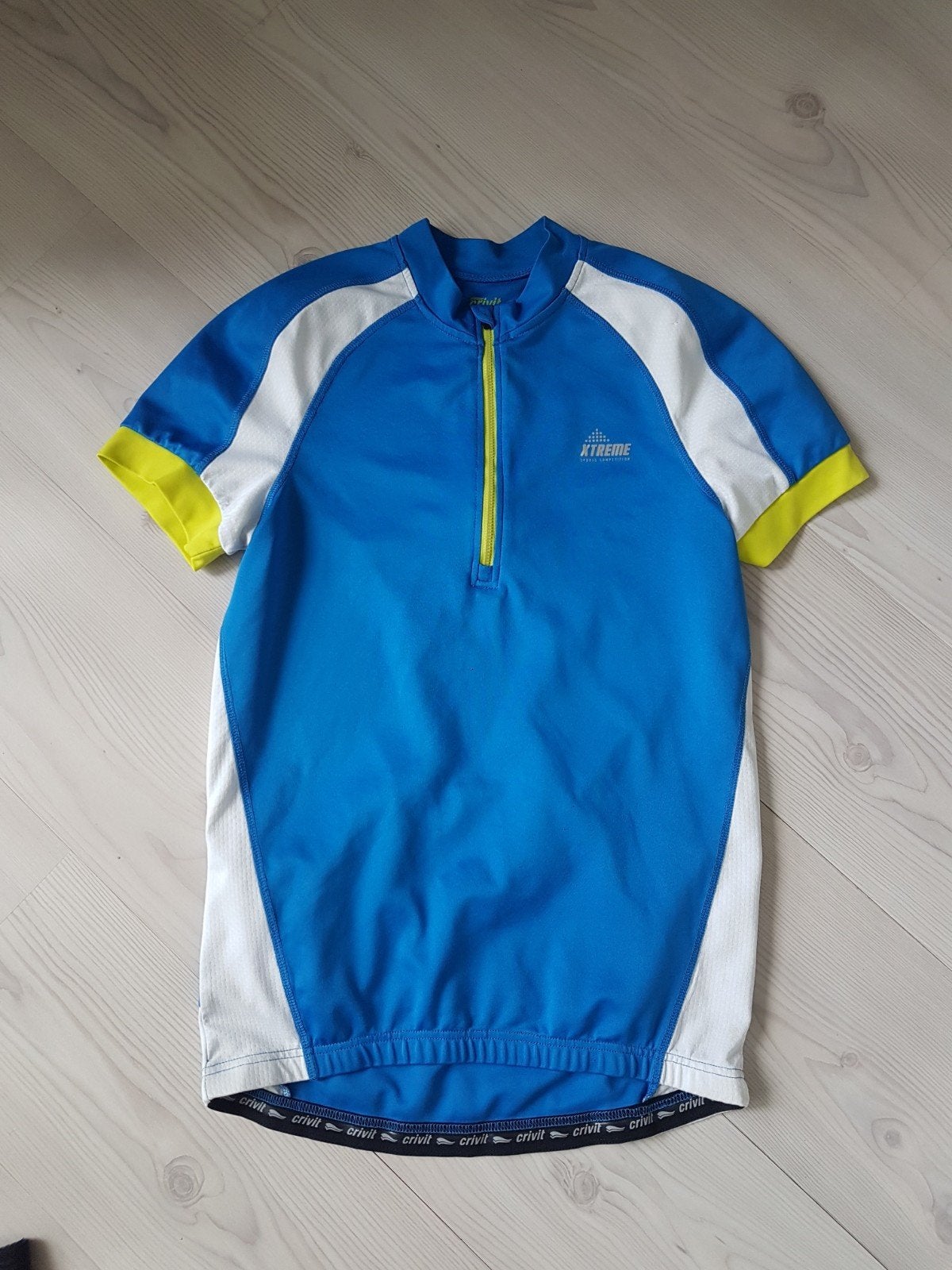 Crivit heren wielershirt in maat med/large, Ophalen of Verzenden, Zo goed als nieuw
