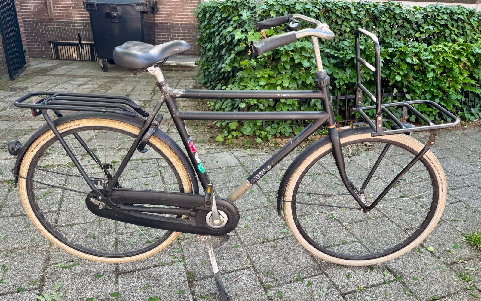 Batavus CNCTD transport fiets - Framemaat 61, Fietsen en Brommers, Fietsen | Heren | Herenfietsen, 61 tot 65 cm, Ophalen, Gebruikt