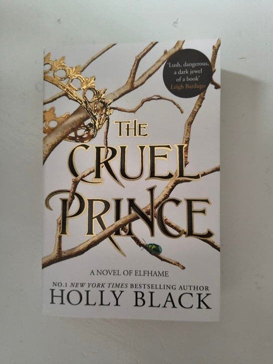 The Cruel Prince - Holly Black (Engels boek), Boeken, Ophalen of Verzenden, Zo goed als nieuw, Holly Black, Fictie