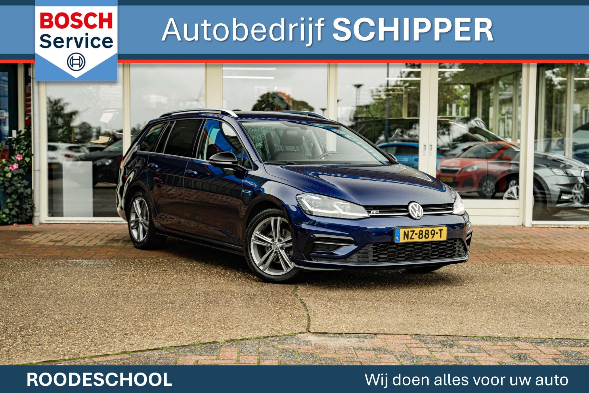 Volkswagen Golf Variant 1.4 TSI Comfortline R-Line, Auto's, Voorwielaandrijving, 12 maanden, 125 pk, 4 cilinders