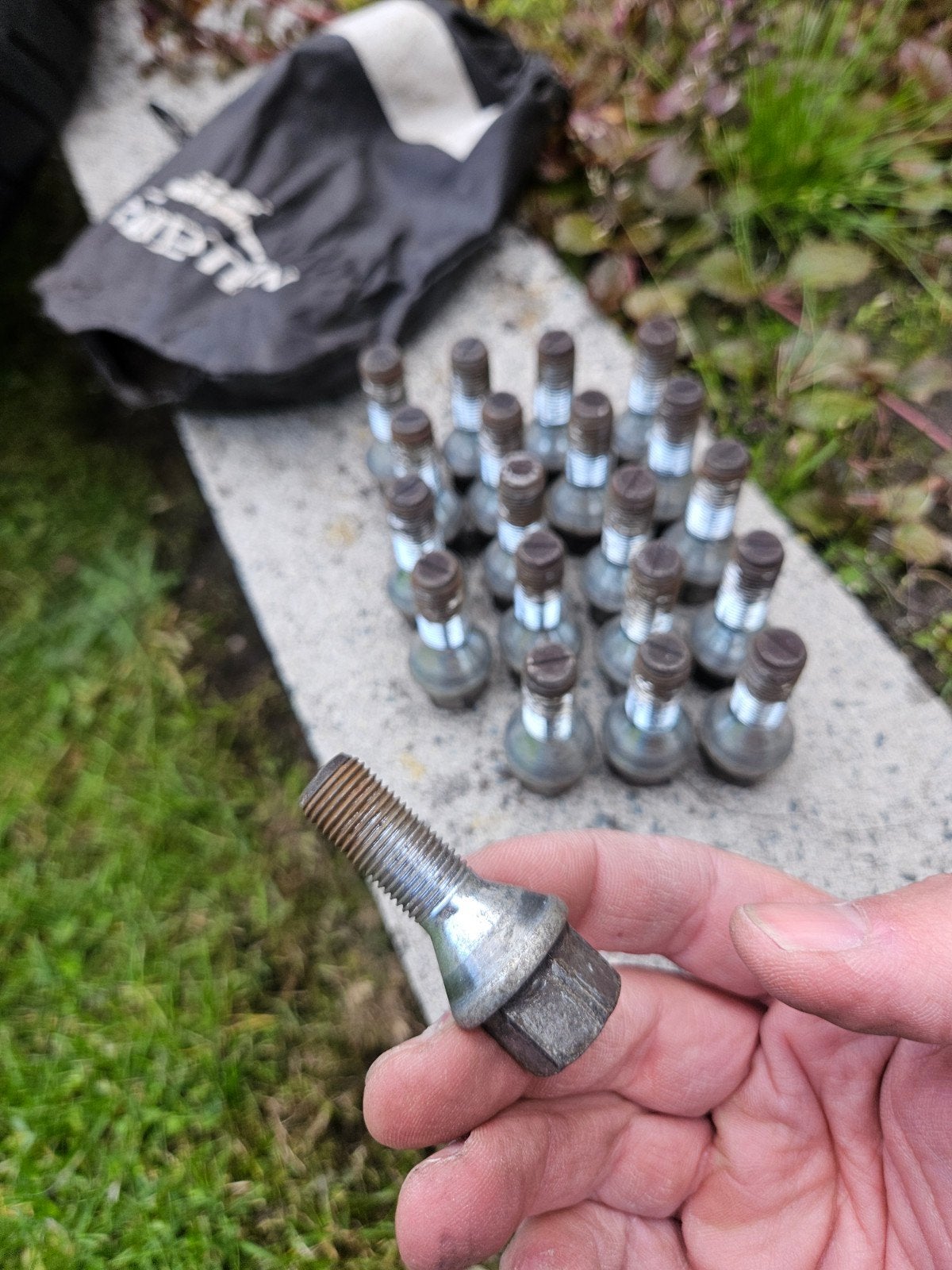 M12x1.25 26mm wielbouten set van 20st., Ophalen of Verzenden