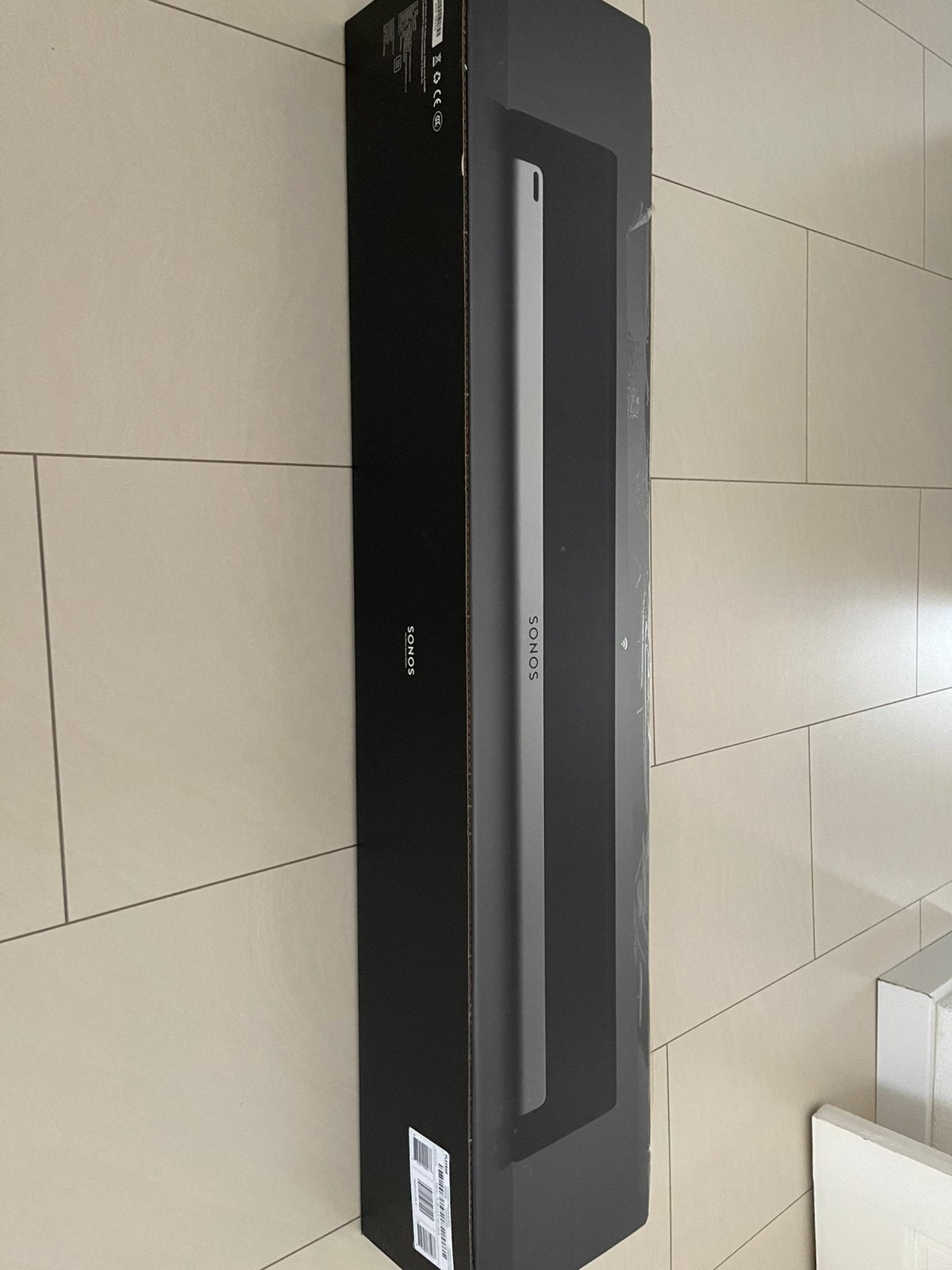 Sonos playbar inclusief muurbeugel, Ophalen of Verzenden, Zo goed als nieuw