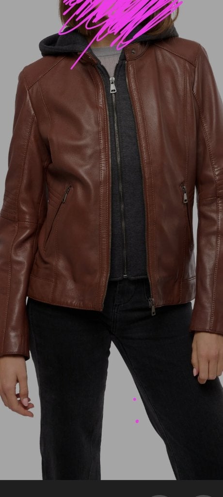 Oakwood Leren dames jack, Ophalen of Verzenden, Nieuw, Maat 42/44 (L), Bruin