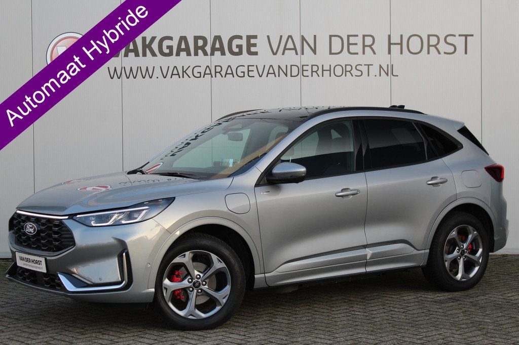 Ford Kuga 2.5-243pk PHEV ST-Line X. Van €. 54.937,- voor, Auto's, Ford, Bedrijf, Te koop, Kuga, 360° camera, ABS, Achteruitrijcamera
