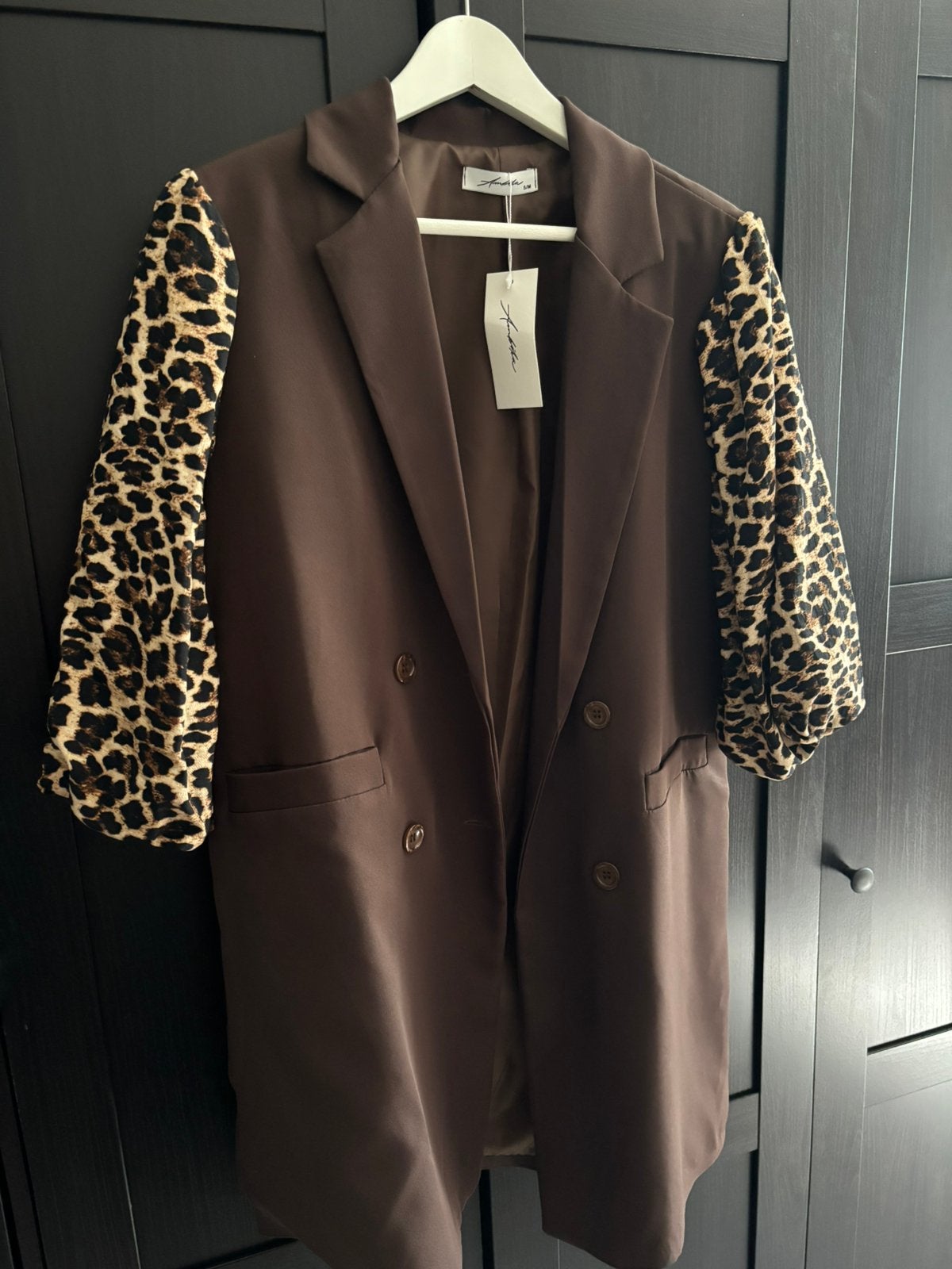 Colbert, Maat 38/40 (M), Bruin, Nieuw, Ophalen of Verzenden