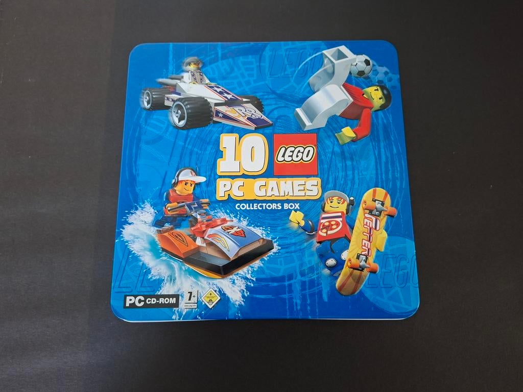 Lego 10 pc games collectors box, Spelcomputers en Games, Games | Pc, Avontuur en Actie, 1 speler, Ophalen of Verzenden, Zo goed als nieuw