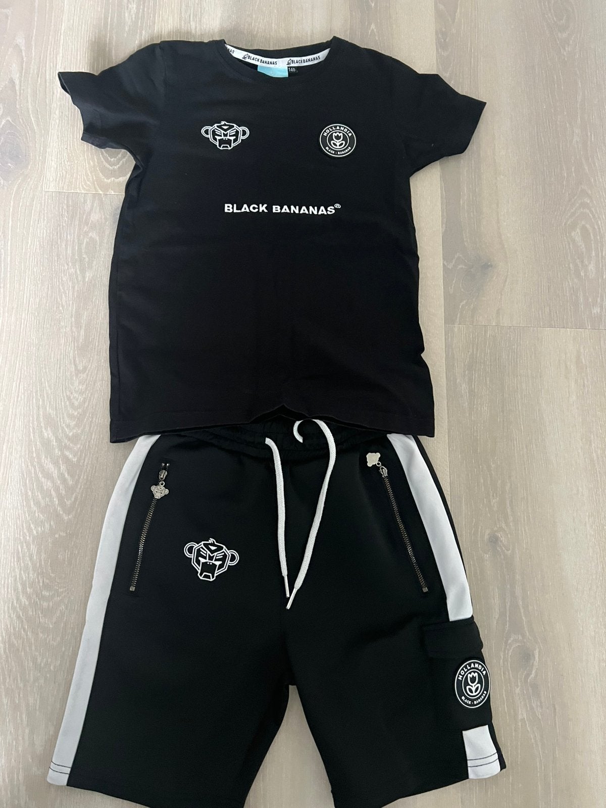 Black Bananas zomerpak maat 164, Ophalen of Verzenden, Zo goed als nieuw, Jongen