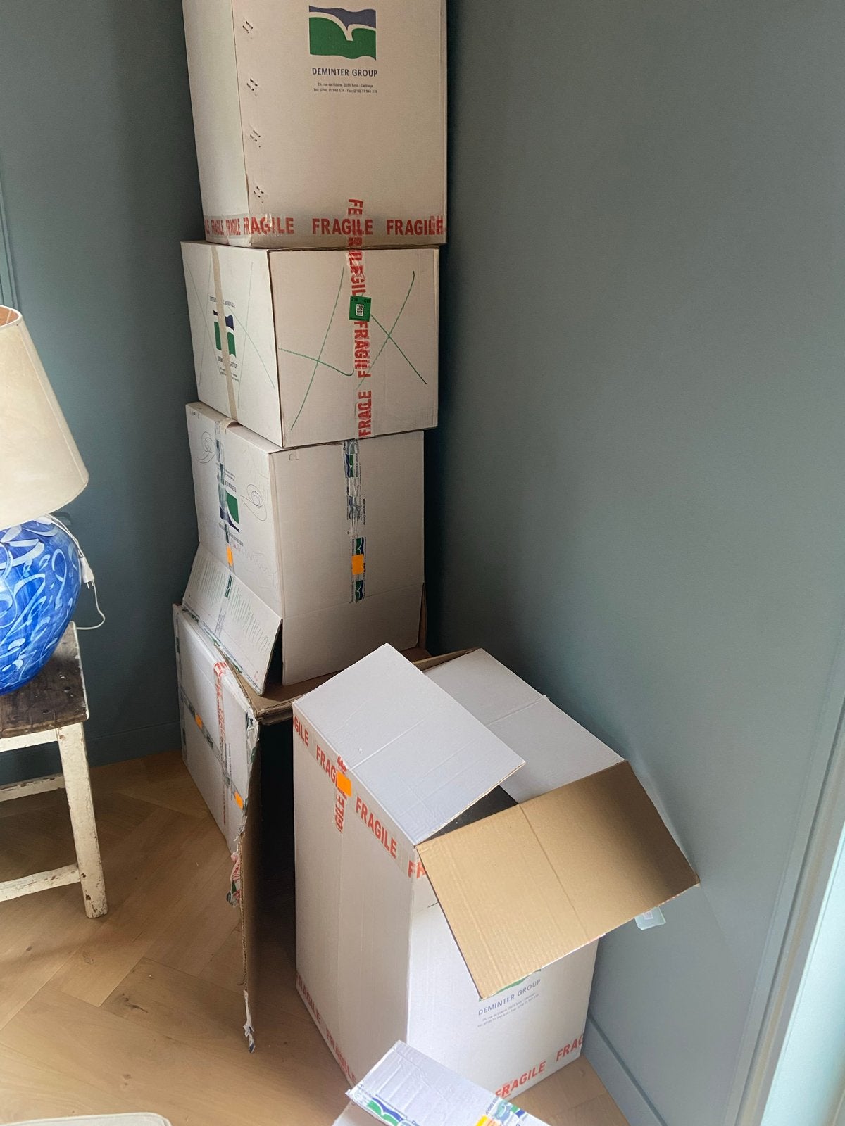 Gratis Verhuisdozen - Stevige dozen voor opslag en transport, Ophalen, 40 tot 60 cm, 50 tot 75 cm, 35 tot 50 cm