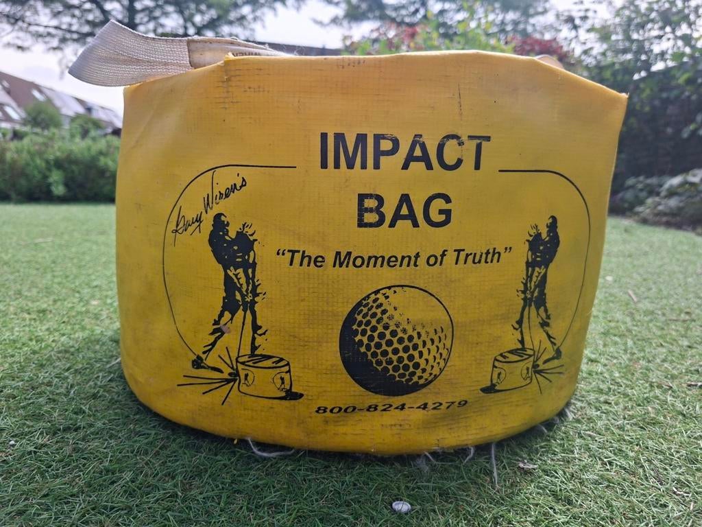 Impact Bag Golf Swing Trainer Gary Wiren, Ophalen, Gebruikt, Overige typen, Overige merken