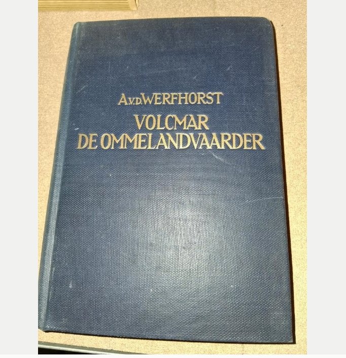 Volcmar de Ommelandvaarder - A. van de Werfhorst (1938), Gelezen, Ophalen of Verzenden, A. van de Werfhorst, Nederland