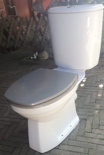 Sphinx staand toilet, Ophalen, Gebruikt, Steen, Toilet