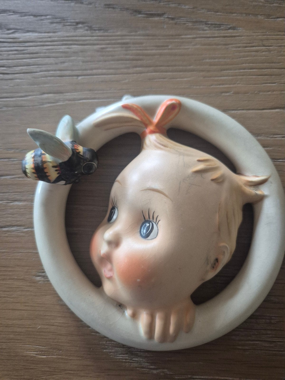Vintage hummel wandbeeld goebel, Antiek en Kunst, Ophalen of Verzenden