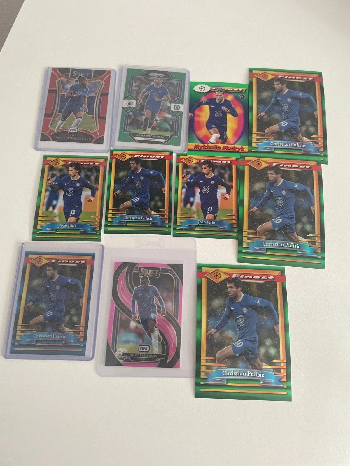 Topps Finest Chelsea, Ophalen of Verzenden, Nieuw