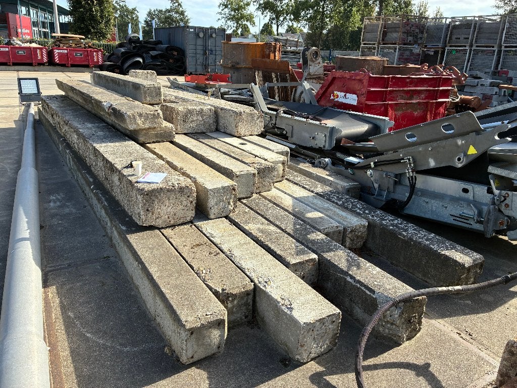 Gebruikte heipalen, betonpalen, funderingspalen, Ophalen of Verzenden, Gebruikt, 250 cm of meer, Palen