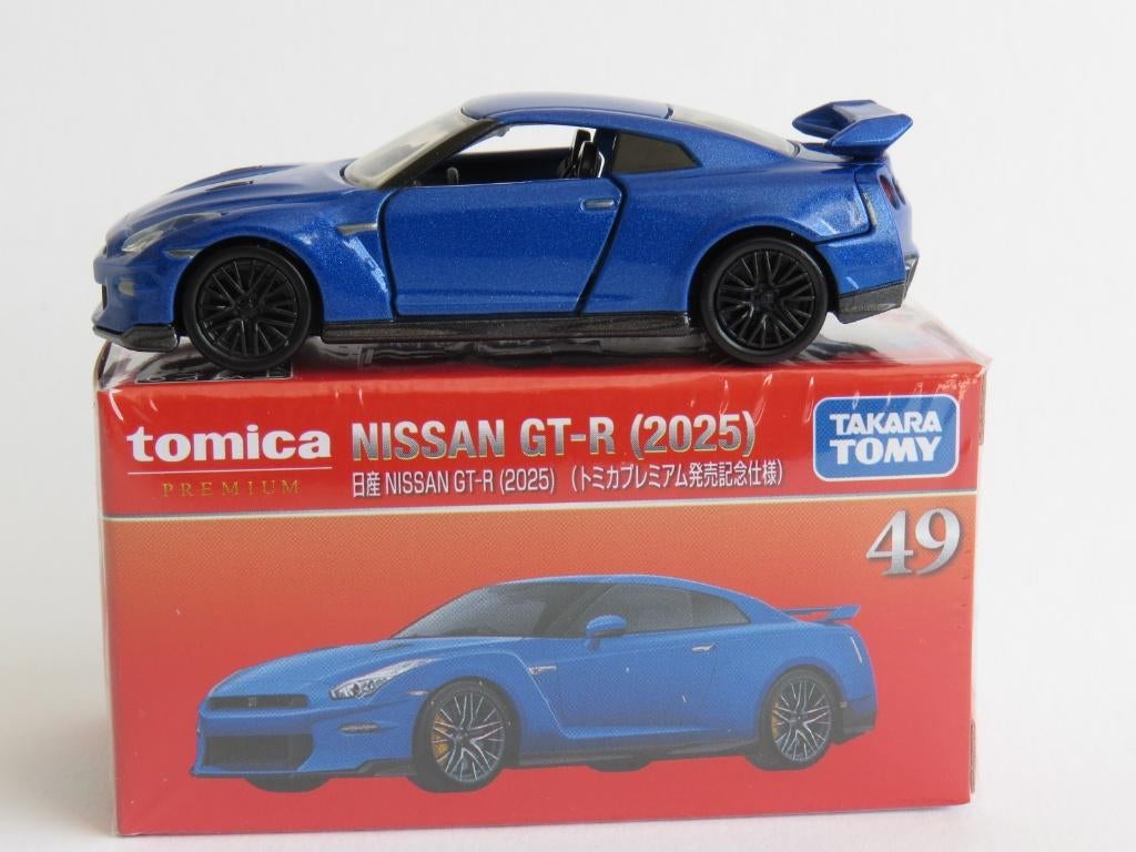 Tomica premium 49 Nissan GT-R (2025sp) 1/62 3inch tomy, Ophalen of Verzenden, Nieuw, Auto