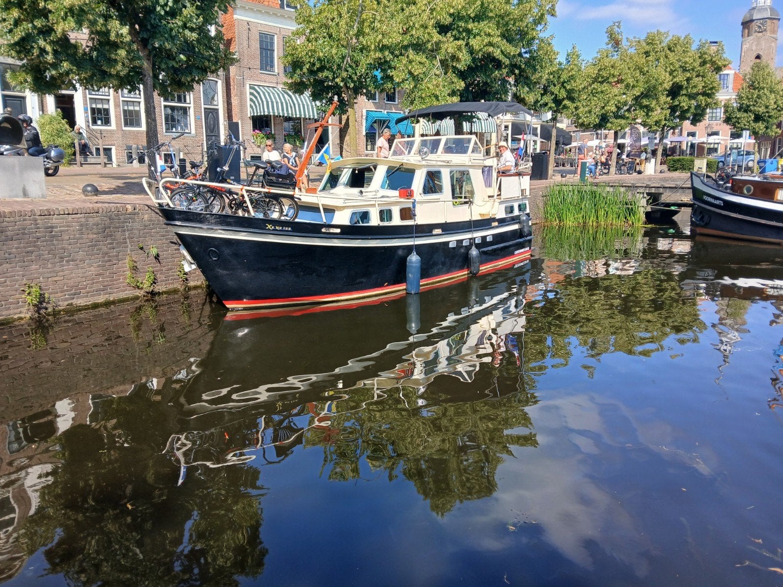 curtevenne 9.5 gsak motorkruiser, Kruiser, Ophalen