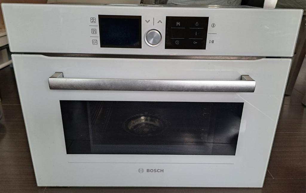 Bosch stoomoven met defect beeldscherm, Ophalen