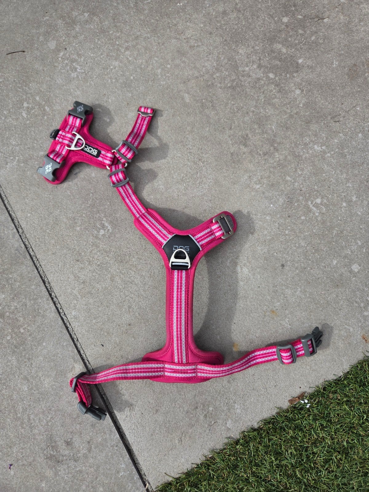 Dog Copenhagen Honden tuig Comfort Walk Air Roze 3.0, Ophalen of Verzenden, Zo goed als nieuw, Hondenriem-accessoire