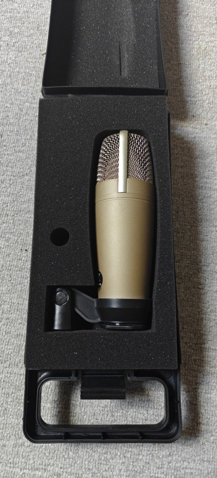Behringer C-1 Studiomicrofoon met Koffer, Muziek en Instrumenten, Ophalen of Verzenden, Zo goed als nieuw, Studiomicrofoon