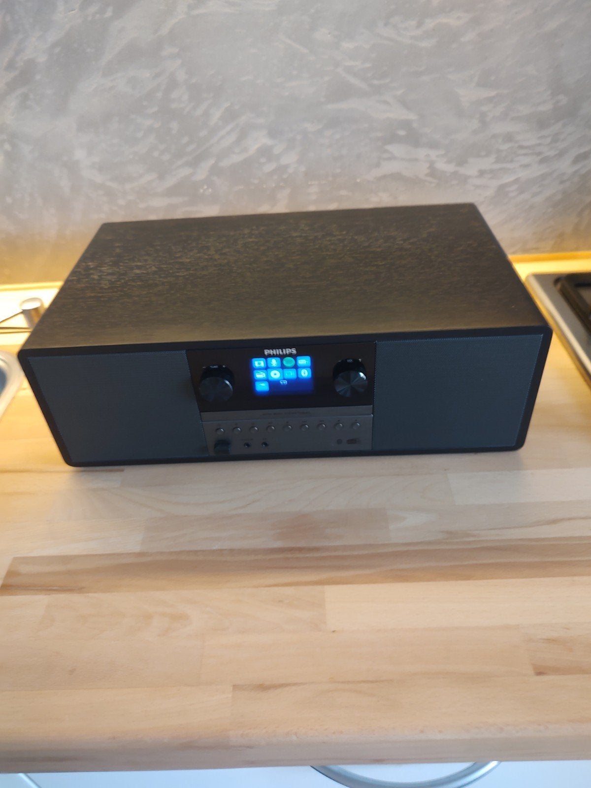 Philips Micro Music System TAM6805/10 - Zo goed als nieuw, Ophalen of Verzenden