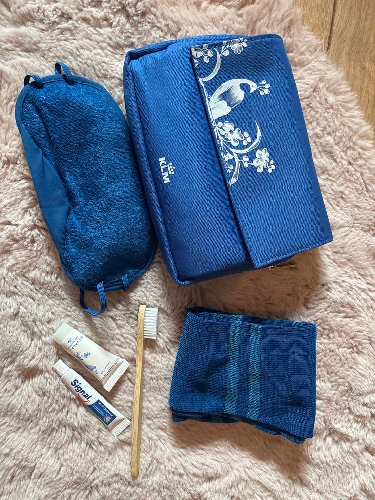 KLM Rituals Rijksmuseum Kit Business Class - Ongebruikt, Sieraden, Tassen en Uiterlijk, Ophalen of Verzenden, Zo goed als nieuw