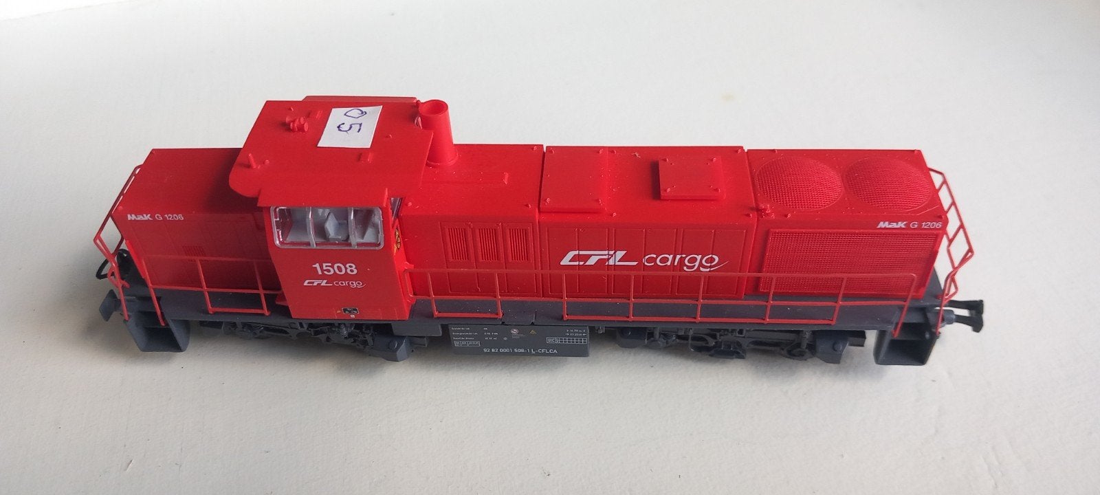 Te koop piko mack cargo lok ho Wisselstroom Digitaal, Wisselstroom, Locomotief, Verzenden, Piko