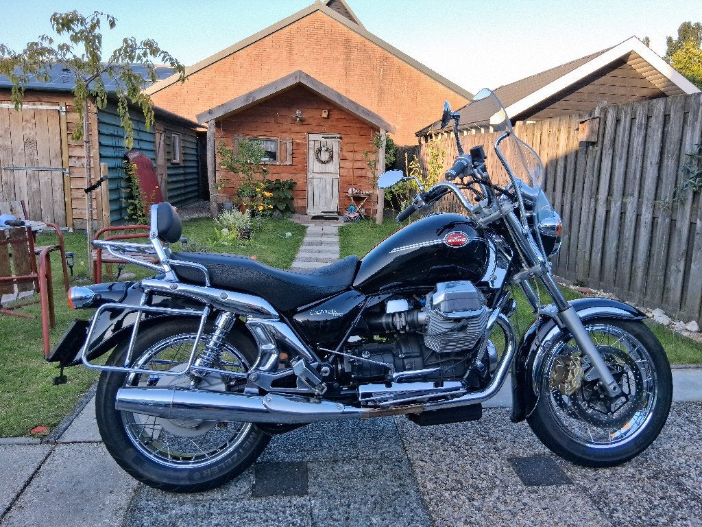 Zeer mooie Moto Guzzi California Classic 2008, Motoren, Cardan-aandrijving, 2 cilinders, Nieuw, Particulier