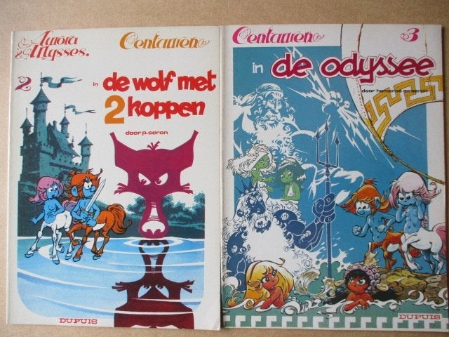 adv11289 centauren, Boeken, Stripboeken, Eén stripboek, Ophalen, Gelezen