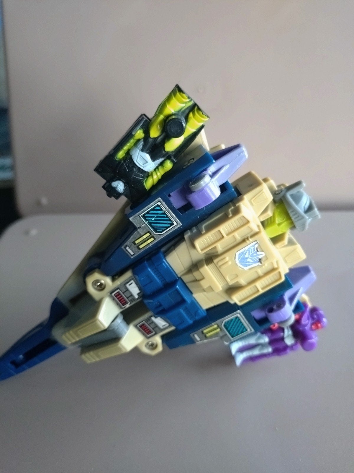 Transformers G1 NTargetmaster Needlenose, Verzamelen, G1, Ophalen of Verzenden, Gebruikt, Decepticons