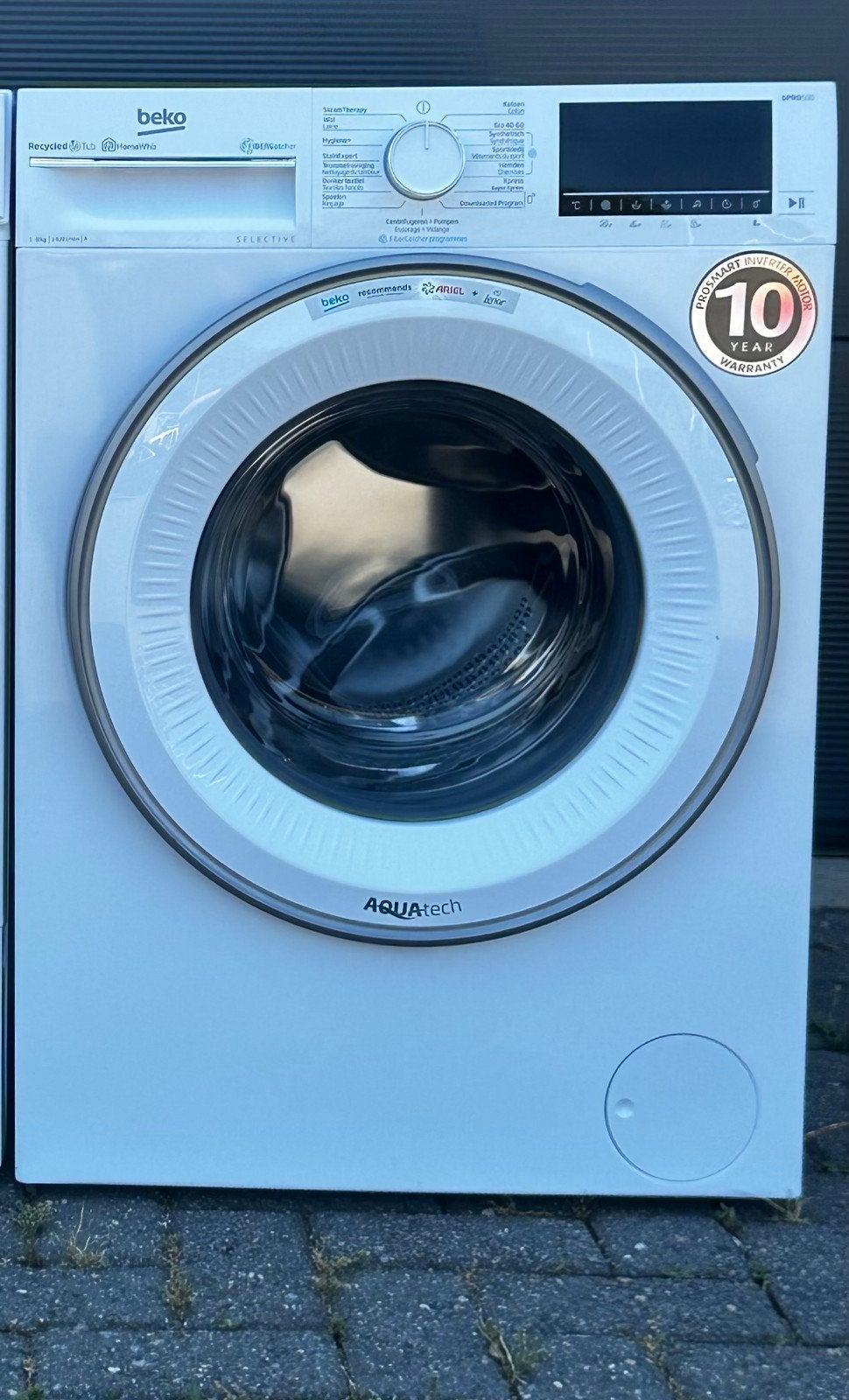 Beko 9KG Wasmachine A+++ | Anti-Allergeen | Stoom | App, 1200 tot 1600 toeren, 8 tot 10 kg, Ophalen of Verzenden, Zo goed als nieuw