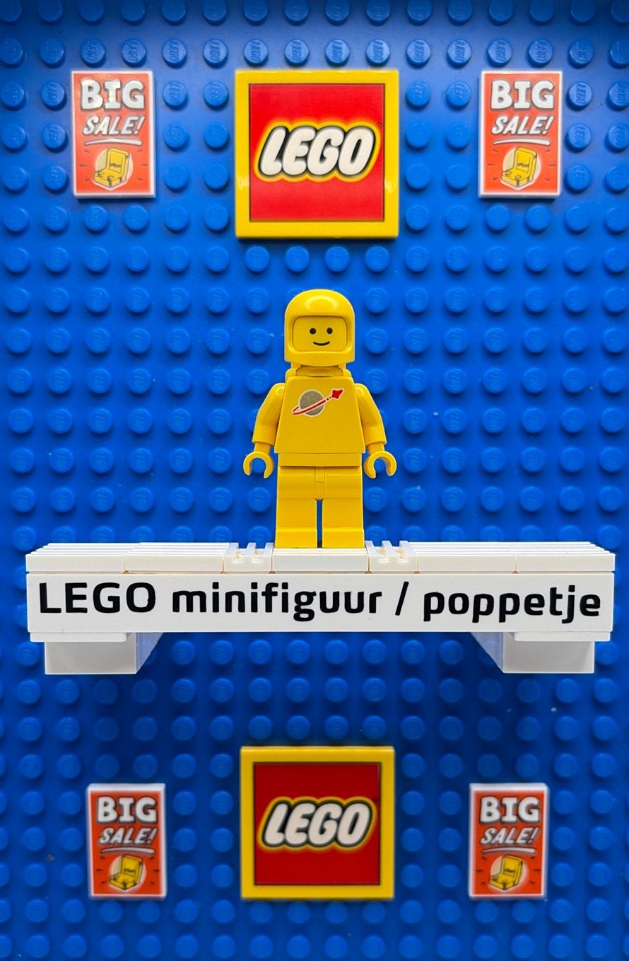 Lego Minifiguur / Poppetje SP007., Lego, Ophalen of Verzenden, Zo goed als nieuw, Space