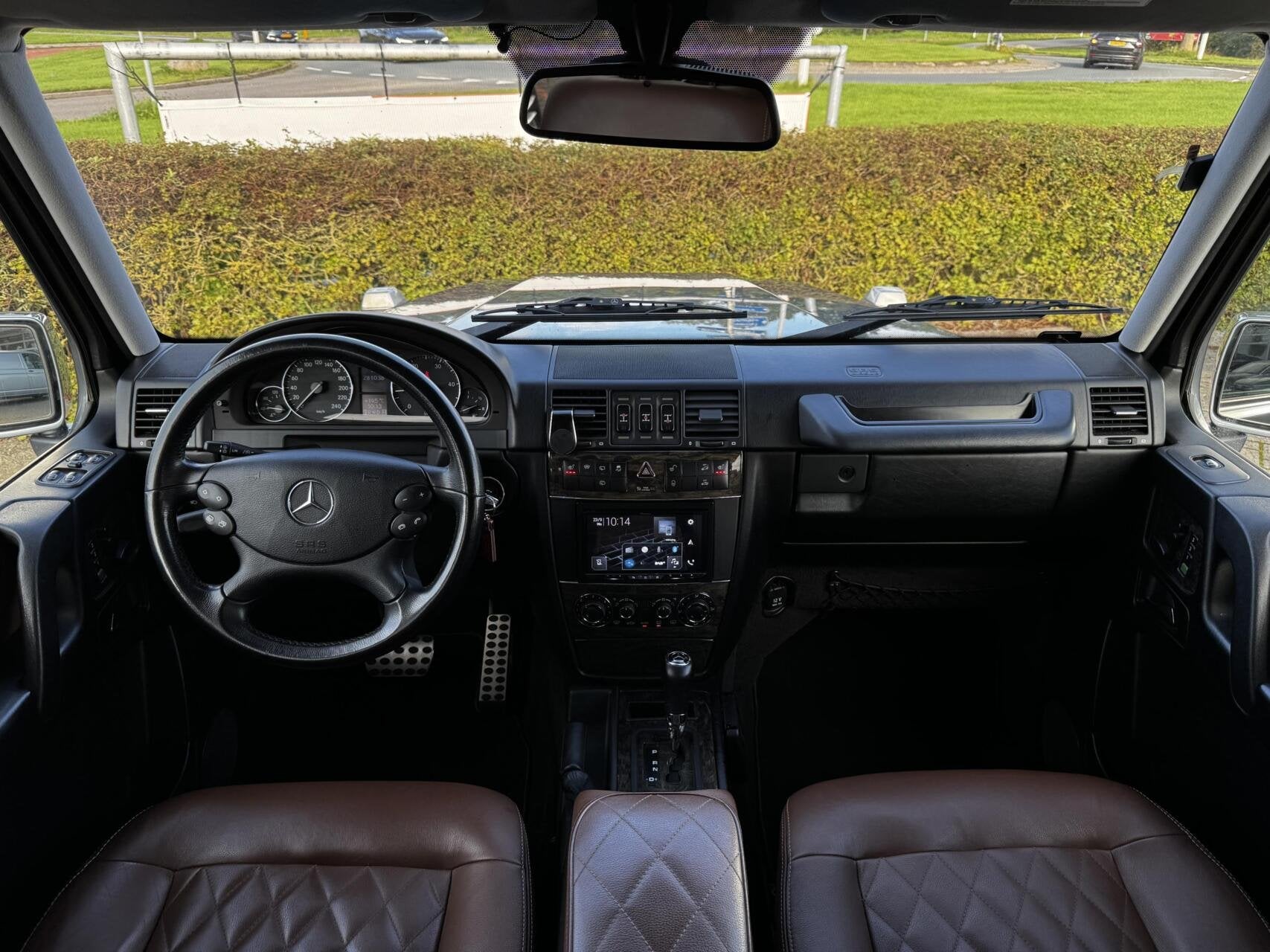 Mercedes G-klasse 350 CDI Lang|Limited Edition|Memory|20"LMV, Auto's, Automaat, Automatische klimaatregeling, Gebruikt, G-Klasse