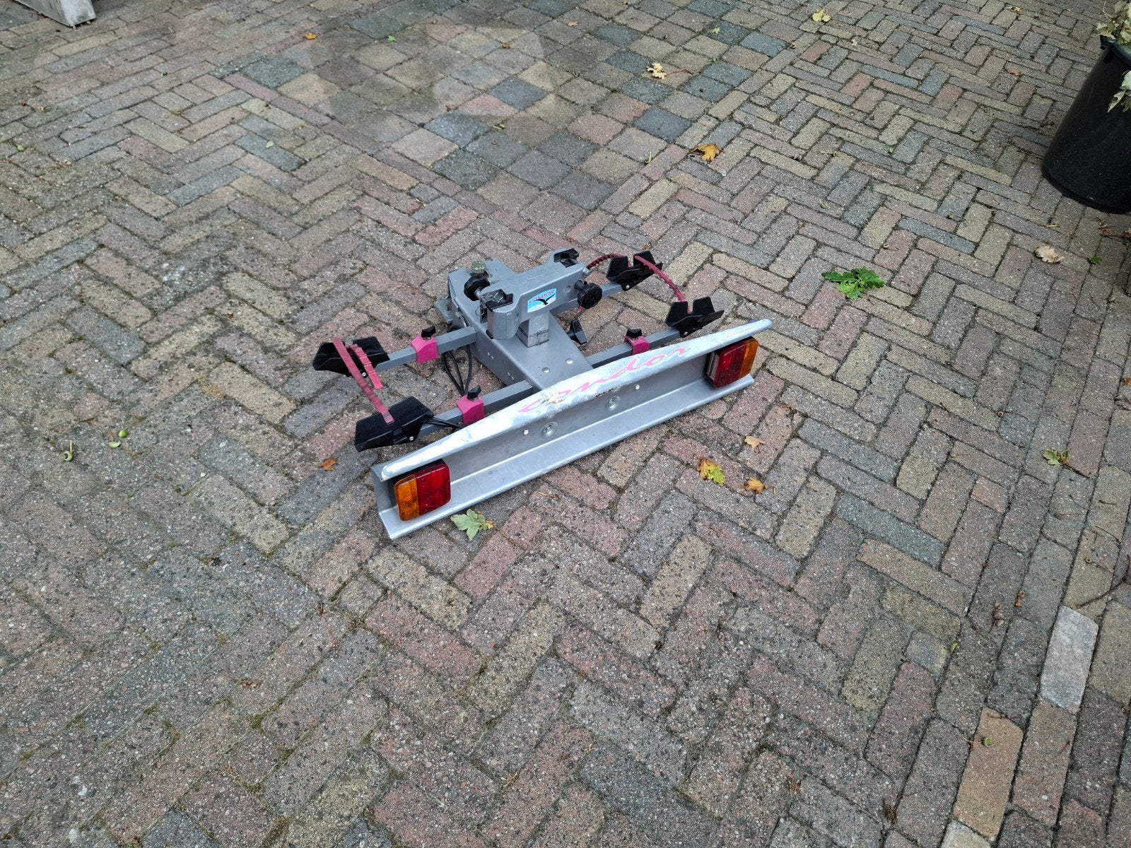 Condor kantelbare fietsendrager voor 2 fietsen, Ophalen, 2 fietsen, Gebruikt, Trekhaakdrager