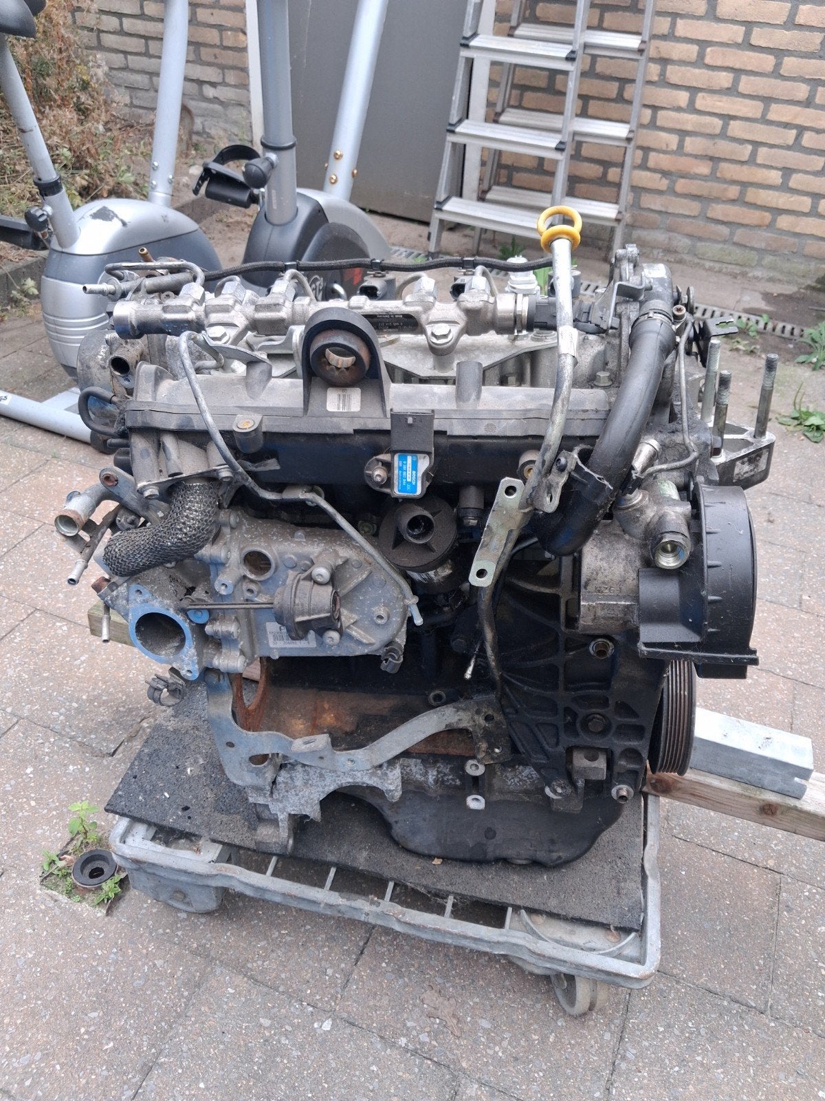 Te koop 1.3 hdi 75 motor Diesel, Ophalen of Verzenden, Fiat